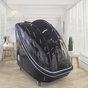 Innovadora Cápsula de Spa con Sauna de Vapor y Ozono con Ajuste de Temperatura que Ofrece una Experiencia de Spa Segura y Revitalizante - Product Image 1