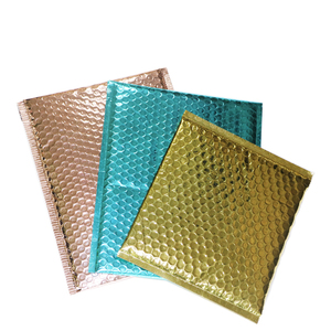Reputación confiable <span class=keywords><strong>gratis</strong></span> personalizado bolso de burbuja de papel de aluminio metálico burbuja de aire sobres - Product Image 1