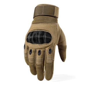Custom Wholesale Full Finger Half Fingers Touchscreen Anti Cut Durable Tactical <strong>Gloves</strong> - Product Image 3