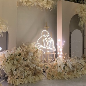 Letrero Luminoso LED con Diseño Personalizado, Letrero <span class=keywords><strong>de</strong></span> Neón Personalizado <span class=keywords><strong>de</strong></span> Venta Caliente, Letrero <span class=keywords><strong>de</strong></span> Boda con la Frase 'Cásate Conmigo', Decoración Interior para Fiestas <span class=keywords><strong>de</strong></span> Año Nuevo y Oficina - Product Image 1