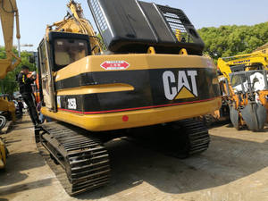 Le Japon a utilisé CAT 325B d'excavatrice de chenille, excavatrice de Caterpillar 325B, CAT 325 25 tonnes d'équipement lourd original 325B du Japon - Product Image 6