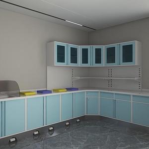 Armoire de rangement combinée pour clinique dentaire, table de traitement, armoire assortie, rangement classé - Product Image 3