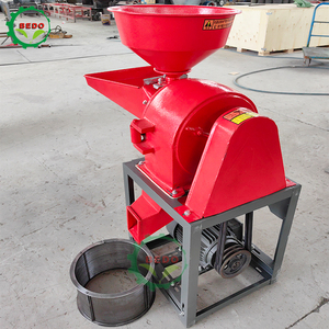 Nouveau petit broyeur électrique de grains 100 kg/h 380 V pour animaux/volailles, prix usine, à vendre - Product Image 4