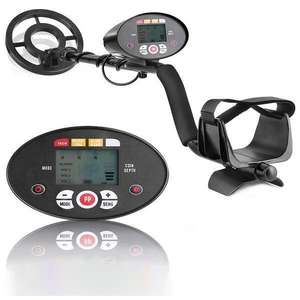 Détecteur de métaux portable de haute précision extérieur petit Instrument de détection visuelle en cuivre argent or pour accessoires de chasse - Product Image 1