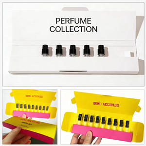Confezione <span class=keywords><strong>Regalo</strong></span> di Profumi Mini da <span class=keywords><strong>Uomo</strong></span>, Set di Flaconi in Vetro da 3ml 5ml 10ml, Scatola per Spedizione di Campioni di Profumo, Tester e Smalto UV - Product Image 3