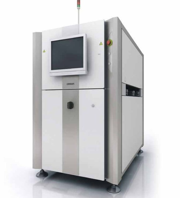 Second-Hand Omron VT-S500-02 AOI Machine With High Precision Automatic Programming Single or Double Lane Configuration for Sale
