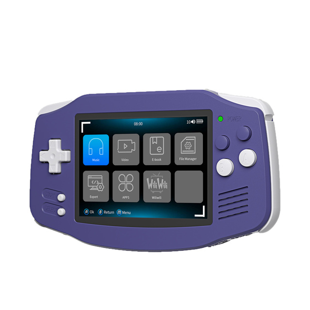ANBERNIC RG34XX Classic Handheld Game Console with IPS Screen 64GB Memory WiFi Connection Nostalgic TV Link Online Streaming
