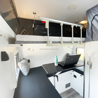 NOUVEAU Remorque pour Tiny House Opus Water Home Caravan Caravanes hybrides au made in china 4x4 luxury caravan Pop top caravan