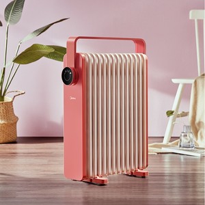 Calentador de Radiador con Relleno de Aceite Midea, Área de Calefacción de 25 m², Eléctrico y Portátil para Uso en Casa, Dormitorio u Oficina - Product Image 4