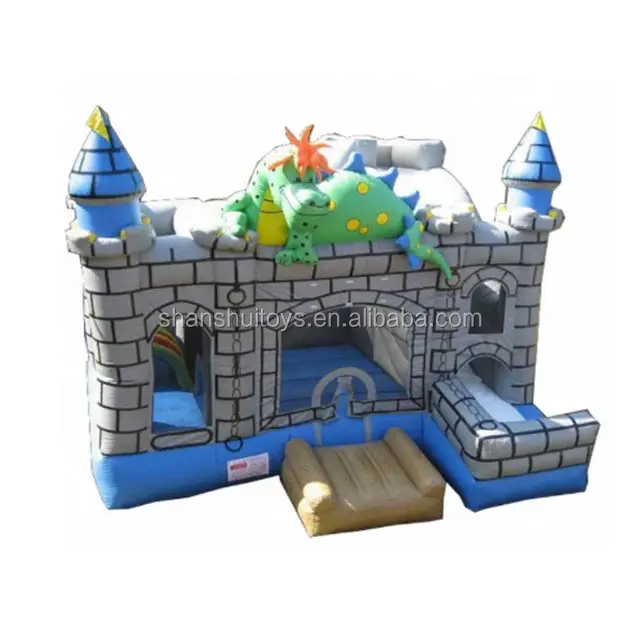 Ngoài Trời Air Bouncer Kids Bounce Nhà Các Nhà Sản Xuất Giá Rẻ Inflatable Castle Slides Customized