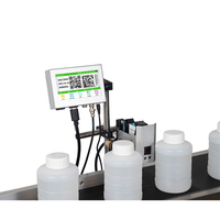 Automatische online industriële inkjetprinter continue inkjetprinter TIJ-printer inkjet houdbaarheidsdatum codeermachine