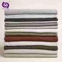 Tissu occultant super doux CC-6-018 100% polyester respirant, poids moyen 400 g/m² pour salon