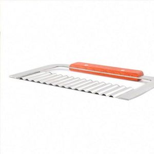 Kitchen Accessories Tools Stainless Steel Wave Knife Manual <b>Vegetable</b> Salad Chopping Knife French Fry Potato <b>Cutter</b> - Product Image 6