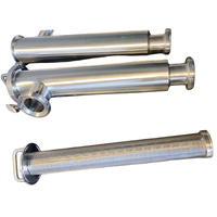 Filtre à liquide de refroidissement en acier inoxydable sur mesure pour système de refroidissement liquide, boîtier de filtre avec élément filtrant amovible