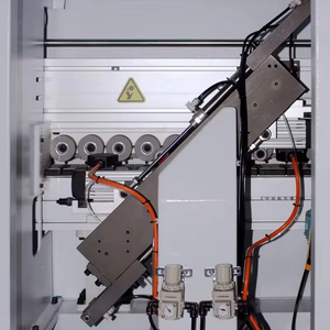 เครื่องพันขอบขอบ45องศาเครื่องขัดขอบไม้รูปตัวเจแบบนิ่มอัตโนมัติจากประเทศจีน - Product Image 3