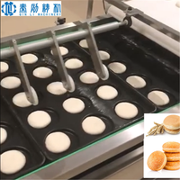 Machine à pâtisserie électrique, presse à Hamburger, équipement de cuisson rapide, pour la fabrication de boulettes