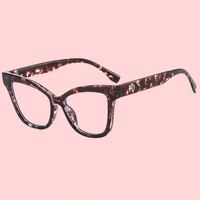 Lunettes optiques œil de chat tendance pour femmes, anti-lumière bleue, pour la lecture et la photographie de rue
