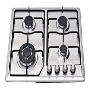 Superior Quality White LPG Gas Burner Stove/ Gas Hob/built In Gas Cooker