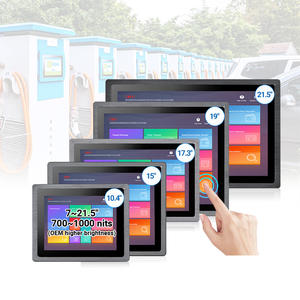 7~21.5 Zoll Industrie-Touch-/Non-Touchscreen-Display IP65 Wasserfest 1000 Nits Hohe Helligkeit Automatisches Dimmen Outdoor-LCD-<span class=keywords><strong>Monitor</strong></span> - Product Image 1