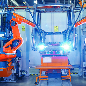 สถานีเชื่อมหุ่นยนต์ ESTUN ความจุสูง พร้อมมอเตอร์ PLC และแขนหุ่นยนต์เชื่อมอัตโนมัติขับเคลื่อนด้วยเครื่องยนต์ (IP65) - Product Image 1