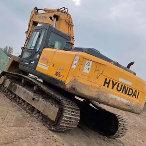 Máquina Excavadora para Minería con Motor Cummins Confiable, Popular Hyundai R305LC-7, Equipo de Construcción de Alta Eficiencia 305 - Product Image 3