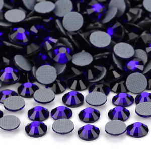 YHB 154-185 Strass thermocollants brillants de haute qualité toutes tailles pour sacs, chaussures, vêtements, téléphones, bricolage et nail art - Product Image 4