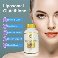 Capsules blanchissantes au L-Glutathion 90000mg, certifiées Halal, complément anti-âge pour la beauté, élimination des taches brunes et peau éclatante pour femmes