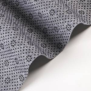 Tapis de protection pour meubles et dessus de table en feutre moulé par injection, antidérapant, coloré, lavable, à poils ras (1-5 mm d'épaisseur), motif fleur de prunier - Product Image 1