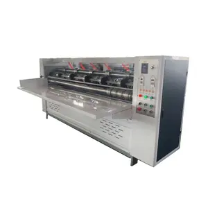 Cardboard Making Paperboard Thin Blade Slitter Scorer Machine for Corrugated Carton Box