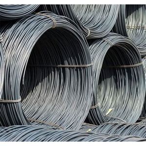 Venta Directa de Fábrica: Alambre de Acero al Carbono de Alta Calidad Q195 Q235 SAE1006, Varilla de Acero al Carbono de Bajo Contenido de Carbono - Precio - Product Image 3