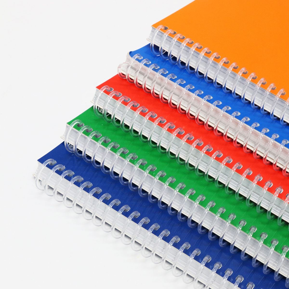 Paper 'n Such Undated Monthly Planner - 8.5x11 Spiral Bound Blank Calendar