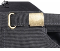 Gorra de béisbol, tenis y carreras con visera larga, reflectante nocturna, con LOGO personalizado, transpirable, impermeable y hebilla de cobre dorado.