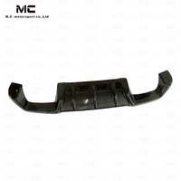 Difusor de labio de parachoques trasero de coche de fibra de carbono estilo P F87 para BMW F87 M2 Base Coupe 2 puertas 2016-2017