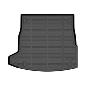 แผ่นรองในรถยนต์สำหรับ Alfa Romeo Stelvio & Quadrifoglio เสื่อปูพื้นรถยนต์3ชิ้นใส่สบาย - Product Image 3