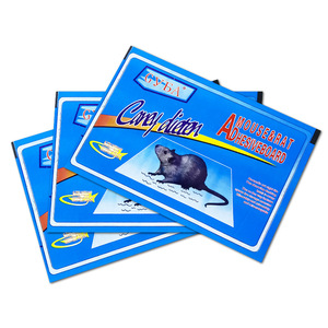 Crylsten Mouse And Rat Adhesive Board Disposable Pest Control Trap For Home Kitchen Use - Product Image 2