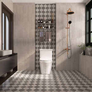 Hiện Đại Mộc mạc 30x30 Matte Antique Tráng men kim loại gạch không trượt gạch lát sàn cho thuê phòng ban công trực tiếp Quảng Đông Phật Sơn - Product Image 6