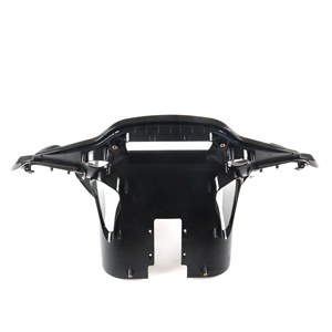 Carenado interior para <span class=keywords><strong>Harley</strong></span> <span class=keywords><strong>Davidson</strong></span> Road Glide FLTRX CVO <span class=keywords><strong>Ultra</strong></span> <span class=keywords><strong>2015</strong></span>, color negro vívido, nuevo producto de fábrica de China - Product Image 3