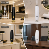 Diffuseur d'arômes sans eau, fonctionnement silencieux 36 dB pour le salon