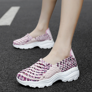 بيع بالجملة عالية الجودة zapatillas deportivas por البلدية أحذية بريق الموضة للنساء الرياضة في سن المراهقة مصنع علي بابا - Product Image 6