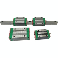 Guías lineales originales Hiwin que llevan el sistema de riel de guía lineal HGH20 HGH15 HGR20