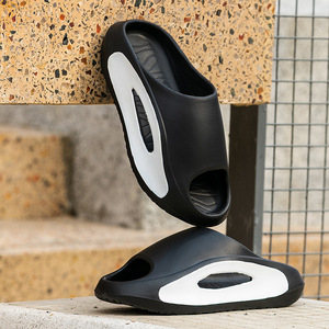 Summer Beach Men Casual <strong>Sport</strong> Custom Logo Slide Slipper <strong>Sandals</strong> Manufacturer Factory Slides Slippers for Men <strong>Women</strong> Unisex - Product Image 3