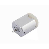 Moteur générateur 12V CC, aimant permanent en métal, amortisseur de rétroviseur latéral, actionneur de serrure de porte, utilisation de vélo électrique, certifié ROHS, CW