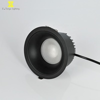 Plafonnier encastré LED DALI dimmable de haute qualité 5W 8W 10W 12W 15W 18W 20W 30W 40W pour salon