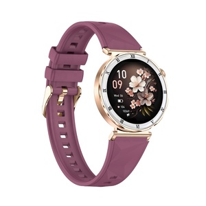 Reloj Inteligente Personalizado I222 con Correa, Pantalla AMOLED Redonda, Resistente al Agua, Compatible con IOS y Android, para Mujer - Product Image 3