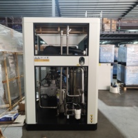 Compresor de Aire de Tornillo Lubricado por Agua, Sin Aceite, de 75 HP, 55 KW, 9.76 m3/min, Ecológico y de Ahorro Energético RTTW para la Industria Alimentaria