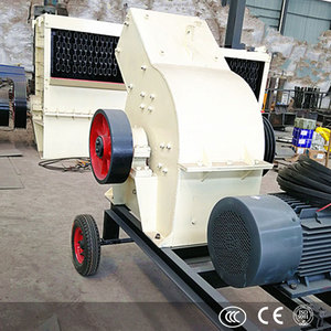Broyeur à marteaux de nouvelle génération à prix compétitif, faible consommation d'énergie, concasseur de pierres pour le broyage de minerai et de granit avec convoyeur - Product Image 4