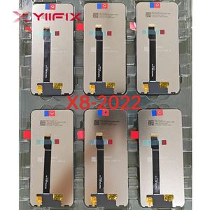 Vente en gros d'usine - Panneau en verre pour téléphone portable LCD <span class=keywords><strong>Honor</strong></span> X8X7X7AX8AX9X5B - Dureté saphir FHD - Garantie 1 an - Product Image 1