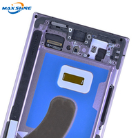 Écran LCD d'origine en gros pour Samsung S23 Ultra, écrans LCD d'origine pour Samsung S23 Ultra, pack de service