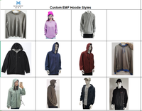 Sweat-shirt à capuche pour homme, pull-over, grande taille, imprimé tendance, veste coupe-vent, possibilité d'ajouter un logo personnalisé
