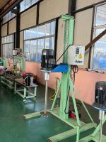 Machine de conversion de fréquence pour le traitement des liquides, mélangeur de peintures et de revêtements, disperser pour l'encre et les pâtes colorées